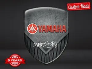 Yamaha Adesivi Auto Grandi Edizione Max Pro Moderno Durevole